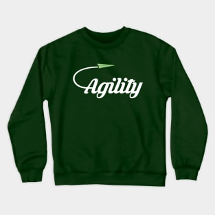 Agility Logo Crewneck Sweatshirt